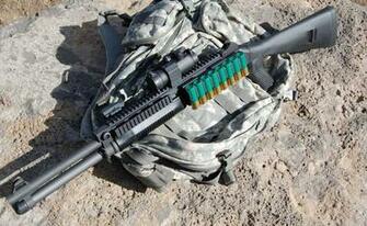 M1014 Gun Weapons Acu Wallpaper Benelli M4
