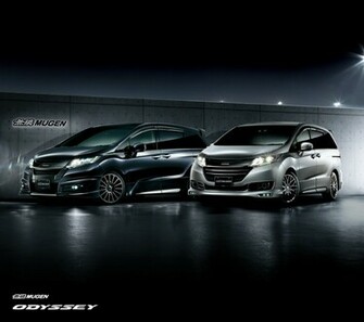 Honda Odyssey Mugen HD Wallpaper Bestepics