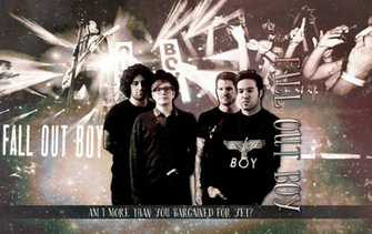 Fall Out Boy Lyrics Wallpaper By