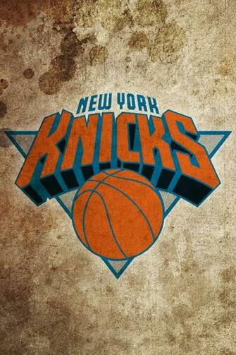 New York Knicks Logo Background For iPhone And 4s