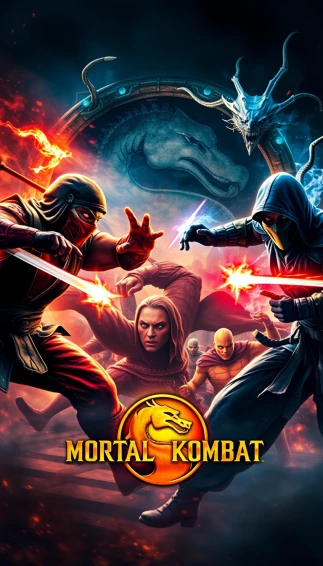 Mortal Kombat Phone Wallpaper