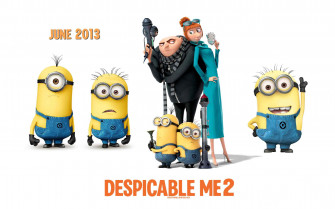 Despicable Me Wallpaper HD