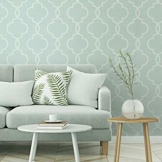 Kenneth James By Brewster Bw40502 Geo Malo Aqua Sisal Ogee