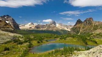 Spring Landscape Wallpaper