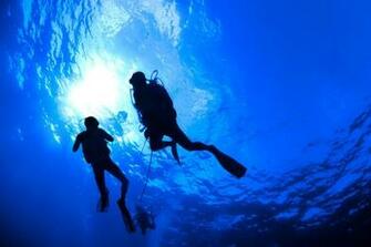 Scuba Diving Diver Ocean Sea Underwater Wallpaper