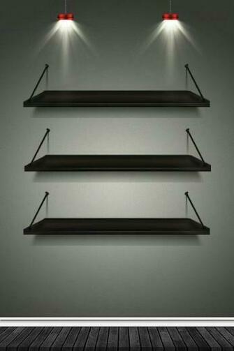 Shelf Sconce Wallpaper And Icon In