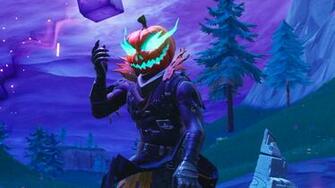 Hollowhead Fortnite Battle Royale 4k Wallpaper HD Mafia