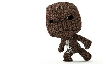 Little Big Planet Sackboy Wallpaper High Quality