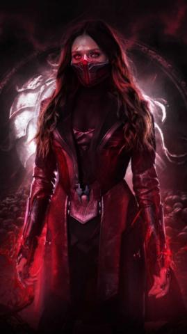 Wanda Maximoff Wallpaper Awesome HD