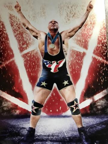 Kurt Angle On Birmingham Uk Wwe Raw Is Here My First