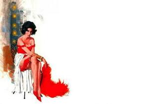 Jw Mcginnis Pin Up Art Wallpaper Background