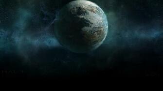 Halo Reach Planet Wallpaper