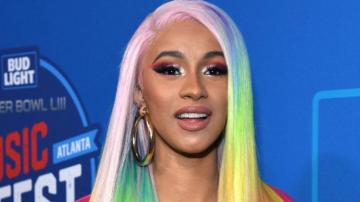 Cardi B From Stripper To Grammy Award Winner Bbc News