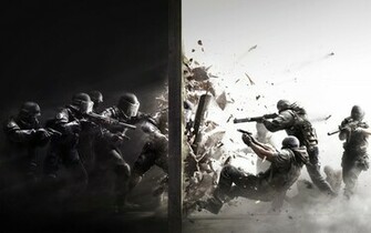 Rainbow Six Siege Game Wallpaper HD