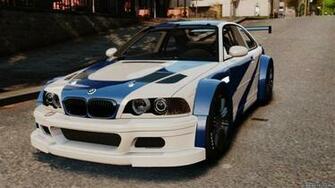 Bmw M3 Gtr Image