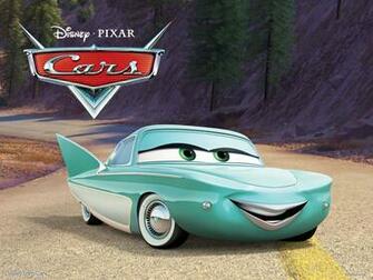Flo The Show Car From Disney Pixar Cars Movie Wallpaper Click