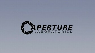 Wallpaper Portal Background Wallpapaer Laboratories Aperture