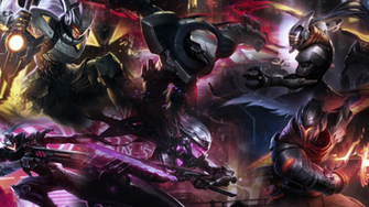 Project Skins Fan Art League Of Legends Wallpaper