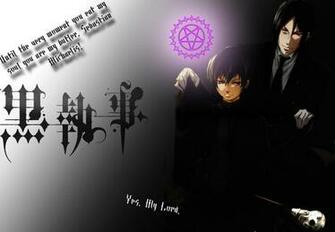 Sebastian And Ciel Wallpaper By Dralionangelus