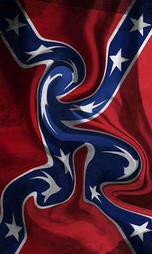 Bigger Confederate Live Wallpaper For Android Screenshot