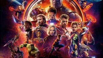 Avengers Infinity War Wallpaper Logo