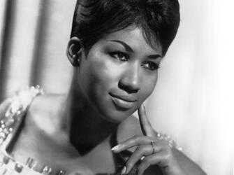 Awesome Aretha Franklin HD Wallpaper