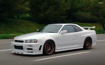 Nissan Skyline Gtr R34 Wallpaper