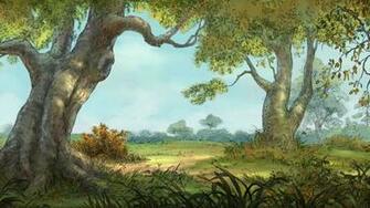 Classic Pooh Wallpaper