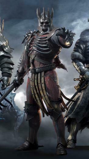 The Witcher Wild Hunt Generals Wallpaper iPhone