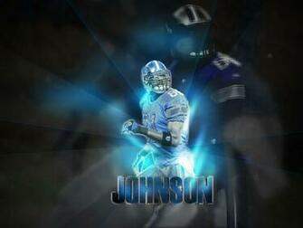 Calvin Johnson Detroitlions