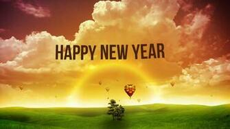 Happy New Year Wishes Wallpaper