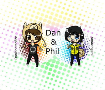 Danisnotonfire And Amazingphil By Aisquia