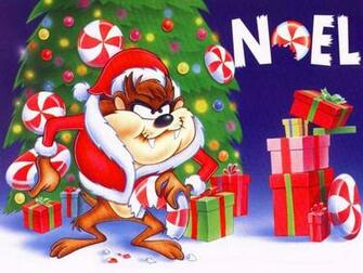 Looney Tunes Christmas Wallpaper