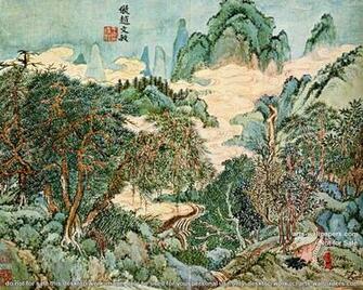 Asian Art Wallpaper Top HD