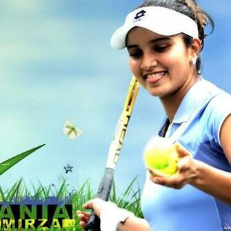 Sania Mirza Wallpaper And Background Image Net