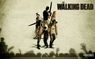 The Walking Dead Wallpaper