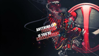 Deadpool Wallpaper By Annvanes
