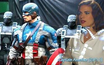 Captain America Screensaver