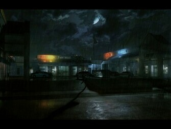 Blacksite Area Wallpaper Strip Mall Entrance