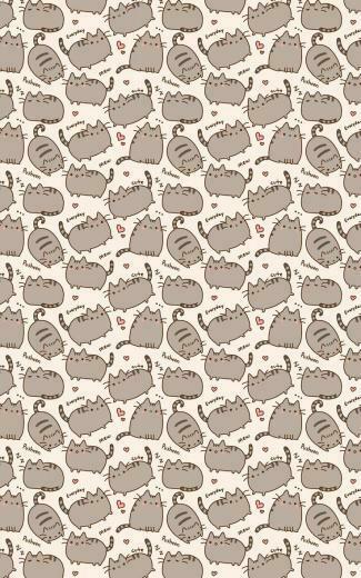Pusheen The Cat Wallpaper iPhone
