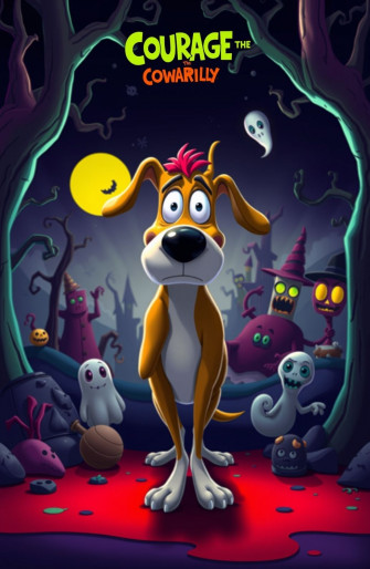 Courage The Cowardly Dog Wallpaper