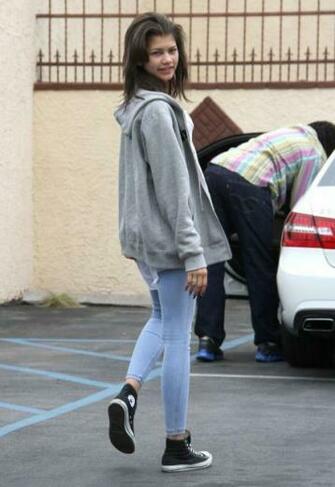 Zendaya Coleman Sin Una Gota Maquillaje Pics