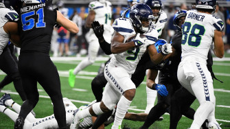 Kenneth Walker Iii C A Seahawks L N Nh O Xu Ng V Tr S Trong M Wallpaper