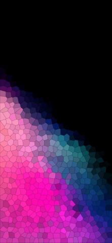 Dark Purple Gradient iPhone Wallpaper On
