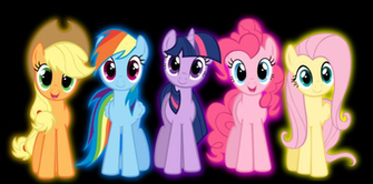 Mlp Fim Wallpaper By Mysteryxgirl