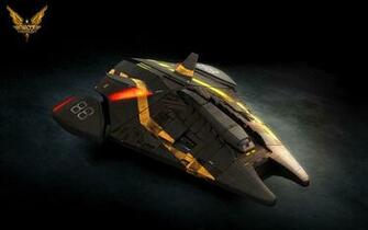 Wallpaper Elite Dangerous Game Art Viper Mark Ship