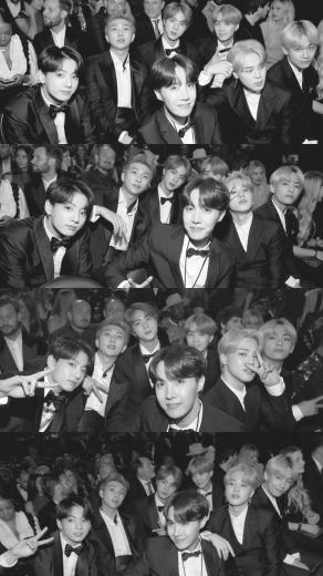 Bts Aesthetic Ot7 Wallpaper Grammys Like Re If