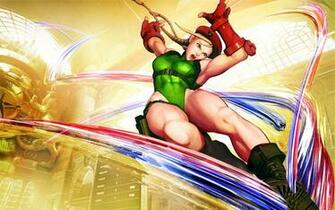 Street Fighter V Cammy Wallpaper HD