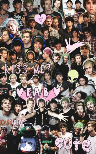 5sos Collage Bgs
