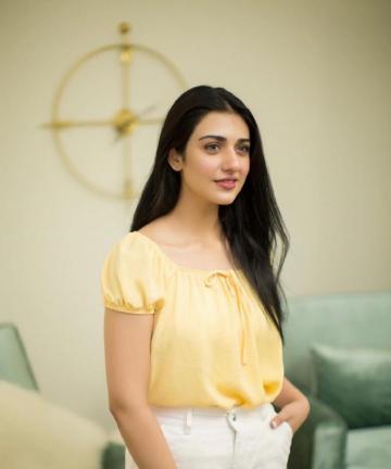 Gorgeous Sarah Khan Looks Radiant In Her Bridal Shoot